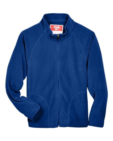 Team 365 TT90Y Youth Campus Microfleece Jacket