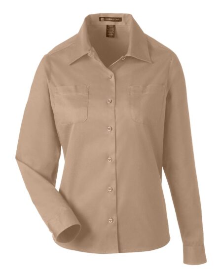 Harriton M585LW Women’s Advantage IL Workshirt