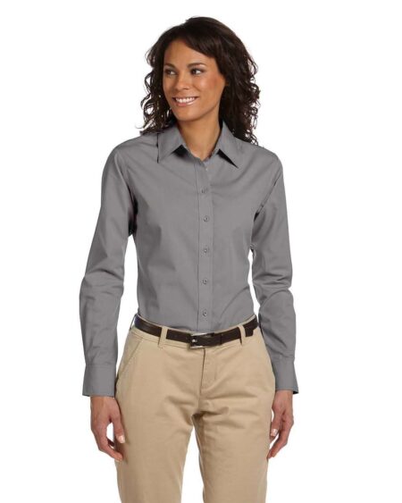 Harriton M510W Women’s Essential Poplin