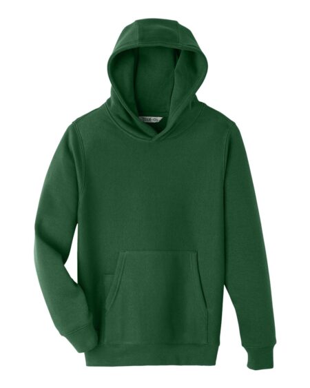Team 365 TT96Y Youth Zone HydroSport™ Heavyweight Hooded Sweatshirt
