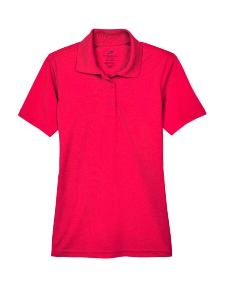 UltraClub 8210L Women’s Cool & Dry Mesh Piqué Polo