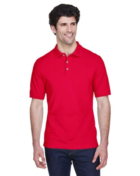 UltraClub 8535 Men’s Classic Piqué Polo
