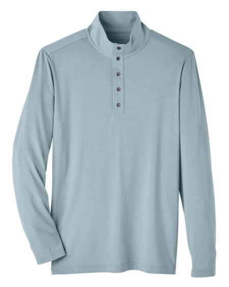 North End NE400 Men’s JAQ Stretch Performance Snap-Neck Pullover