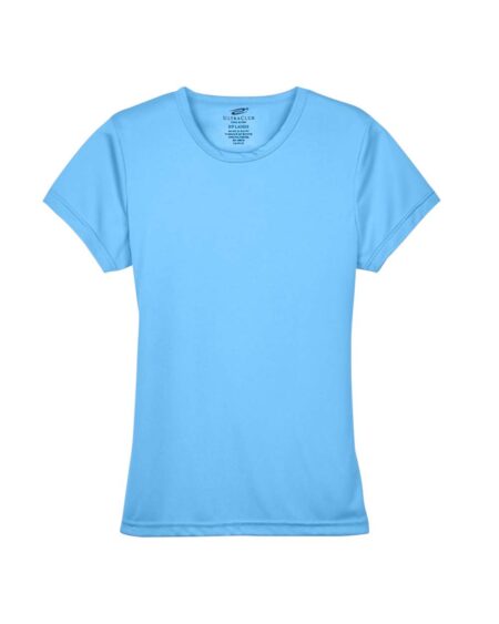 UltraClub 8420L Women’s Cool & Dry Sport Performance Interlock T-shirt