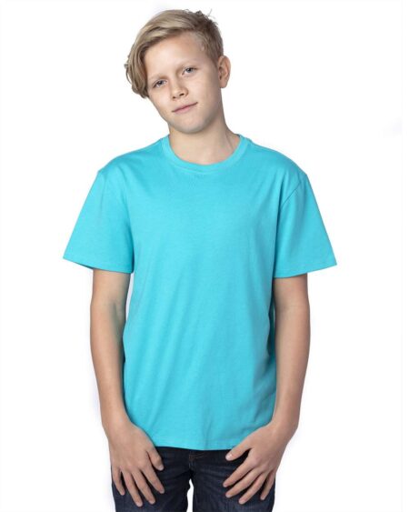 Threadfast Apparel 600A Youth Ultimate CVC T-Shirt