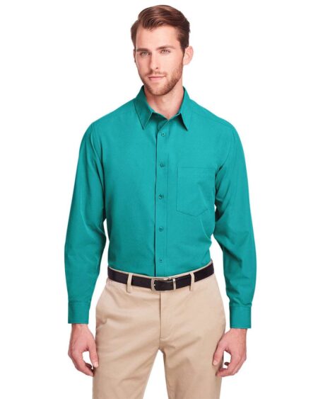UltraClub UC500 Men’s Bradley Performance Woven Shirt