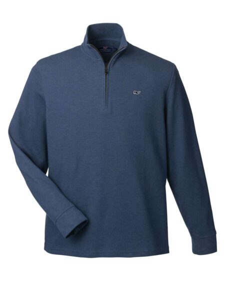 vineyard vines K002708 Men’s Saltwater Quarter-Zip Pullover