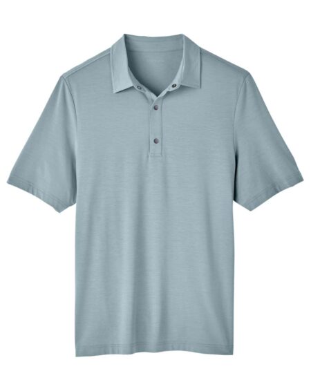 North End NE100 Men’s JAQ Snap-Up Stretch Performance Polo