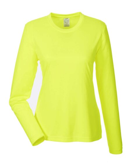 UltraClub 8622W Women’s Cool & Dry Performance Long Sleeve Top