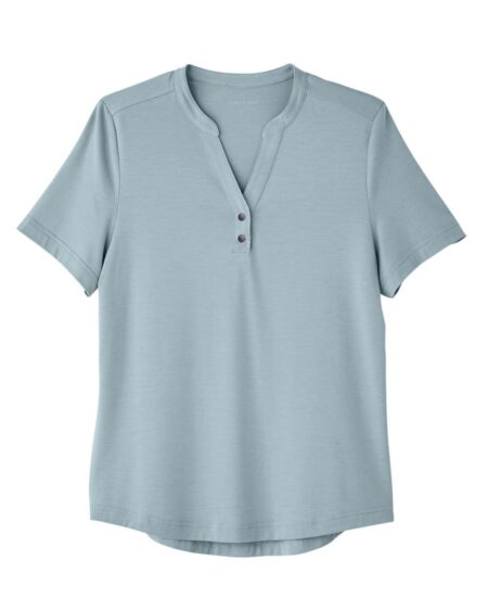 North End NE100W Women’s JAQ Snap-Up Stretch Performance Polo