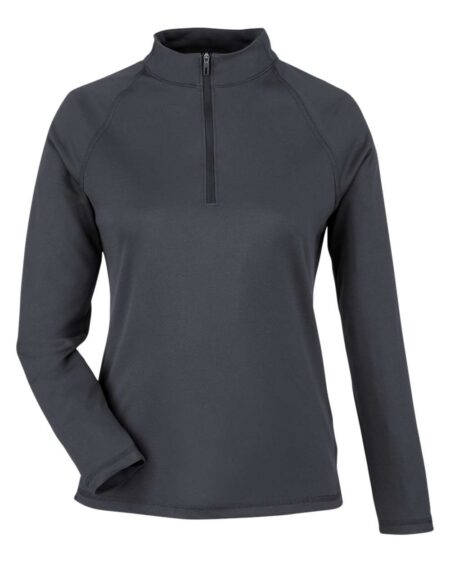 North End NE410W Women’s Revive Coolcore® Quarter-Zip Pullover