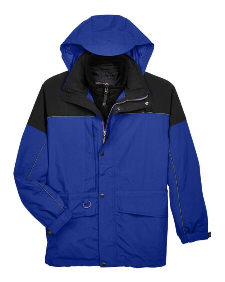 North End 88006 Men’s 3-in-1 Two-Tone Parka