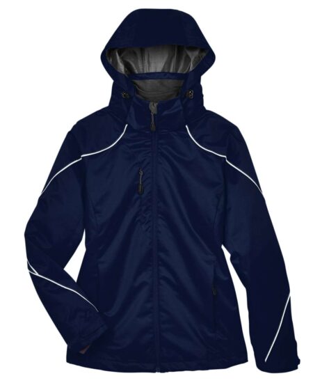 North End 78196 Women’s Angle 3-in-1 Jacket with Bonded Fleece Liner