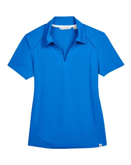 North End 78632 Women’s Recycled Polyester Performance Pique Polo