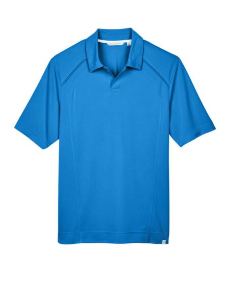 North End 88632 Men’s Recycled Polyester Performance Pique Polo