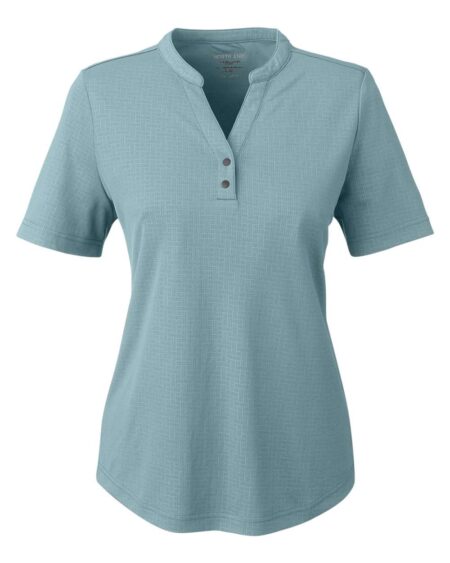 North End NE102W Women’s Replay Recycled Polo