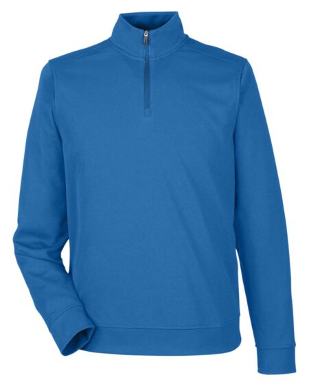 North End NE412 Men’s Express Tech Performance Pique Quarter-Zip Pullover