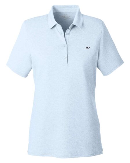 vineyard vines G001189 Women’s Edgartown Pique Polo