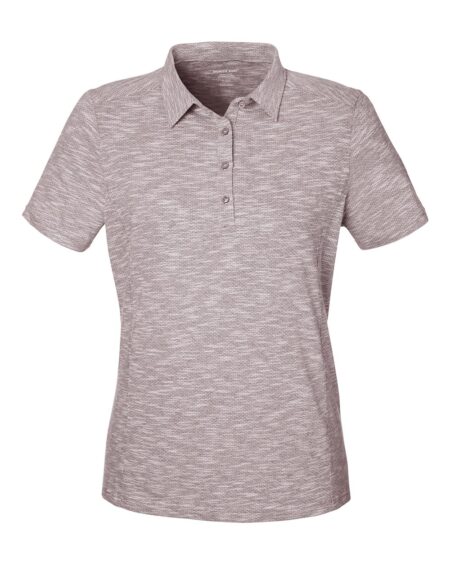 North End NE115W Women’s Eclipse Jacquard Polo