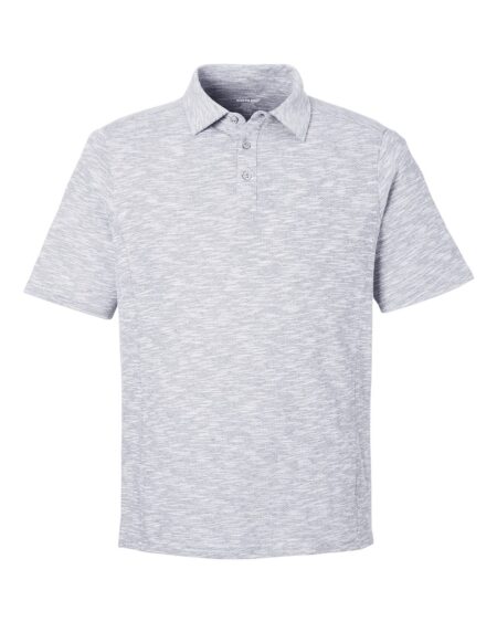 North End NE115 Men’s Eclipse Jacquard Polo