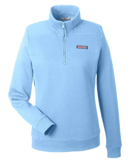 vineyard vines K002795 Women’s Collegiate Shep Quarter-Zip Sweatshirt