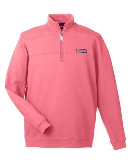 vineyard vines K002712 Men’s Collegiate Shep Quarter-Zip Sweatshirt