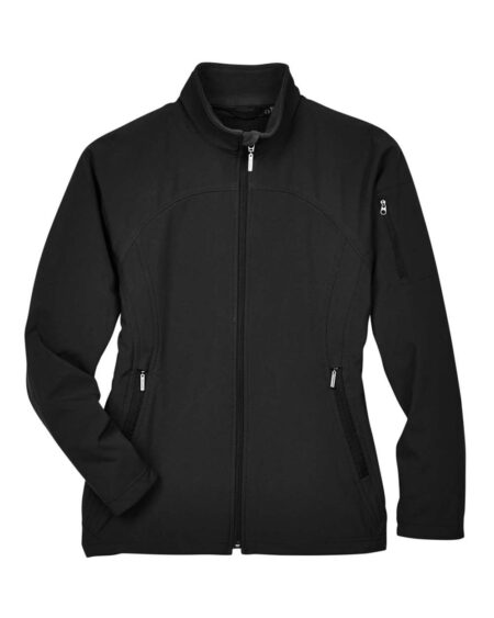 North End 78034 Women’s 3-Layer Fleece Performance Soft Shell Jacket