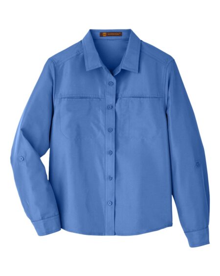 Harriton M580LW Women’s Key West Performance Staff Shirt