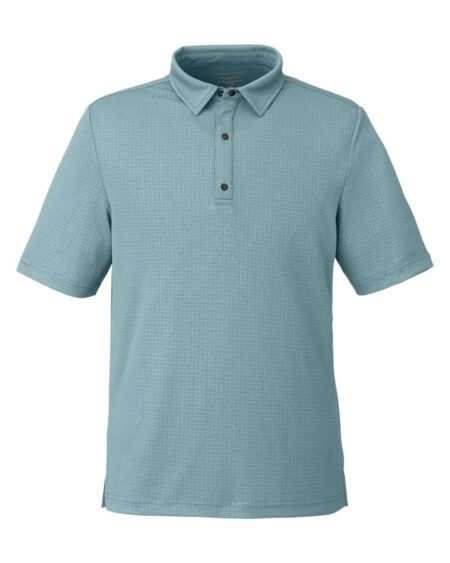 North End NE102 Men’s Replay Recycled Pique Polo