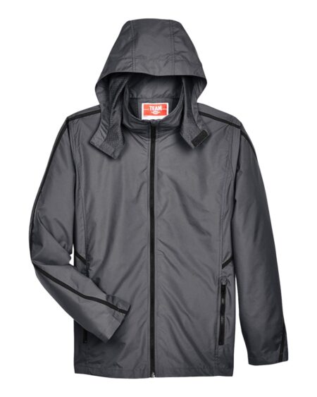 Team 365 TT70 Unisex Conquest Jacket with Mesh Lining