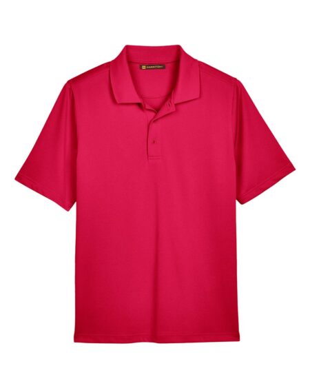 Harriton M348T Men’s Tall Advantage Snag Protection Plus IL Polo