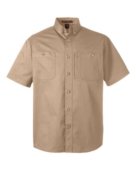 Harriton M585 Men’s Advantage IL Short Sleeve Work Shirt