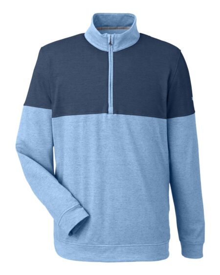 Puma Golf 595803 Men’s Cloudspun Warm Up Quarter-Zip Pullover