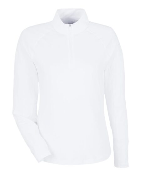 Puma Golf 625902 Women’s You-V Quarter-Zip Pullover