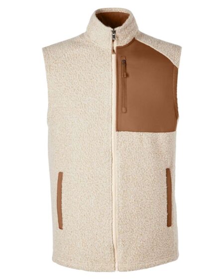 North End NE714 Men’s Aura Sweater Fleece Vest