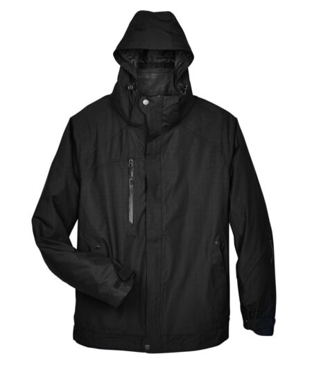 North End 88178 Men’s Caprice 3-in-1 Jacket with Soft Shell Liner