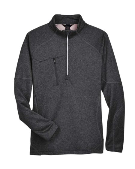 North End 88175 Men’s Catalyst Performance Fleece Quarter-Zip Pullover