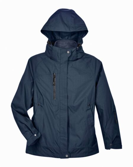 North End 78178 Women’s Caprice 3-in-1 Jacket with Soft Shell Liner