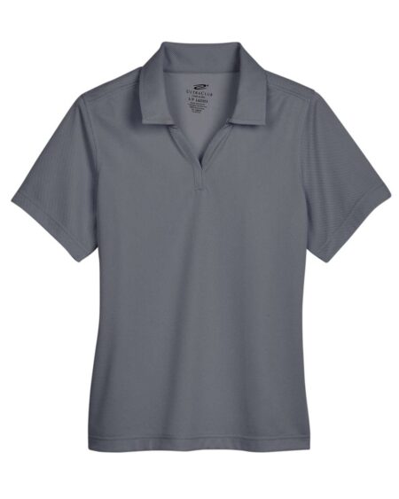 UltraClub UC102W Women’s Cavalry Twill Performance Polo