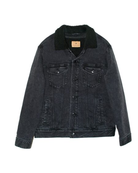 Threadfast Apparel 372J Unisex Sherpa-Lined Denim Jacket