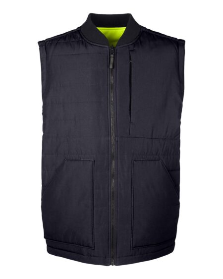 Harriton M776 Unisex Dockside Interactive Reversible Freezer Vest