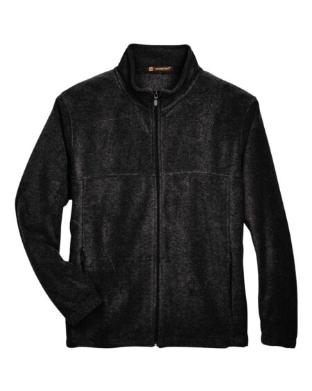 Harriton M990T Men’s Tall Full-Zip Fleece