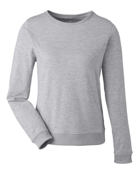 Puma Golf 599267 Women’s Cloudspun Crewneck Sweatshirt