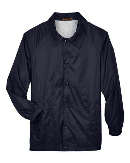 Harriton M775 Unisex Nylon Staff Jacket