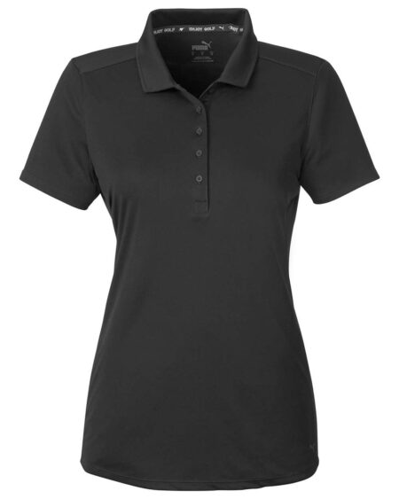 Puma Golf 532989 Women’s Gamer Golf Polo