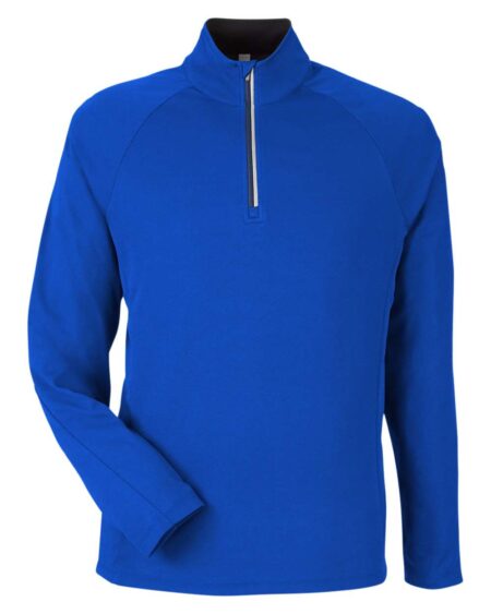 CORE365 CE418 Men’s Origin Performance Pique Quarter-Zip Pullover