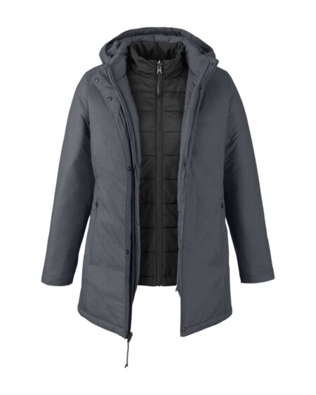 CORE365 CE725W Women’s Inspire 3-in-1 Jacket with Insulated Liner
