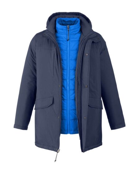 CORE365 CE725 Men’s Inspire 3-in-1 Jacket with Insulated Liner