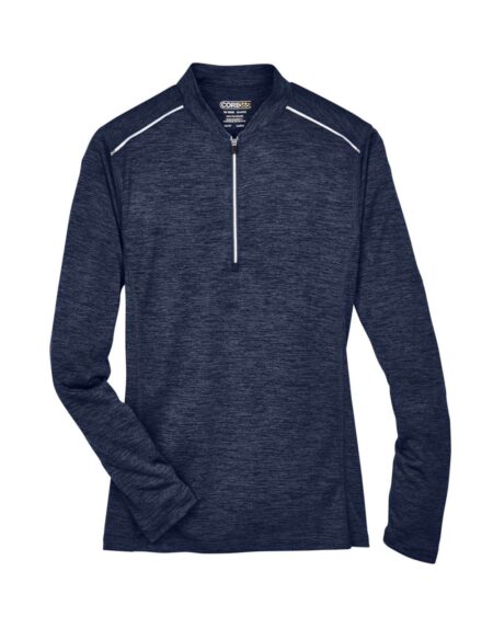 CORE365 CE401W Women’s Kinetic Performance Quarter-Zip Pullover