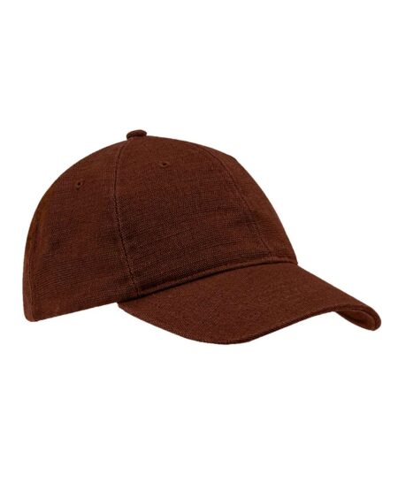 econscious EC7091 Washed Hemp Unstructured Baseball Cap